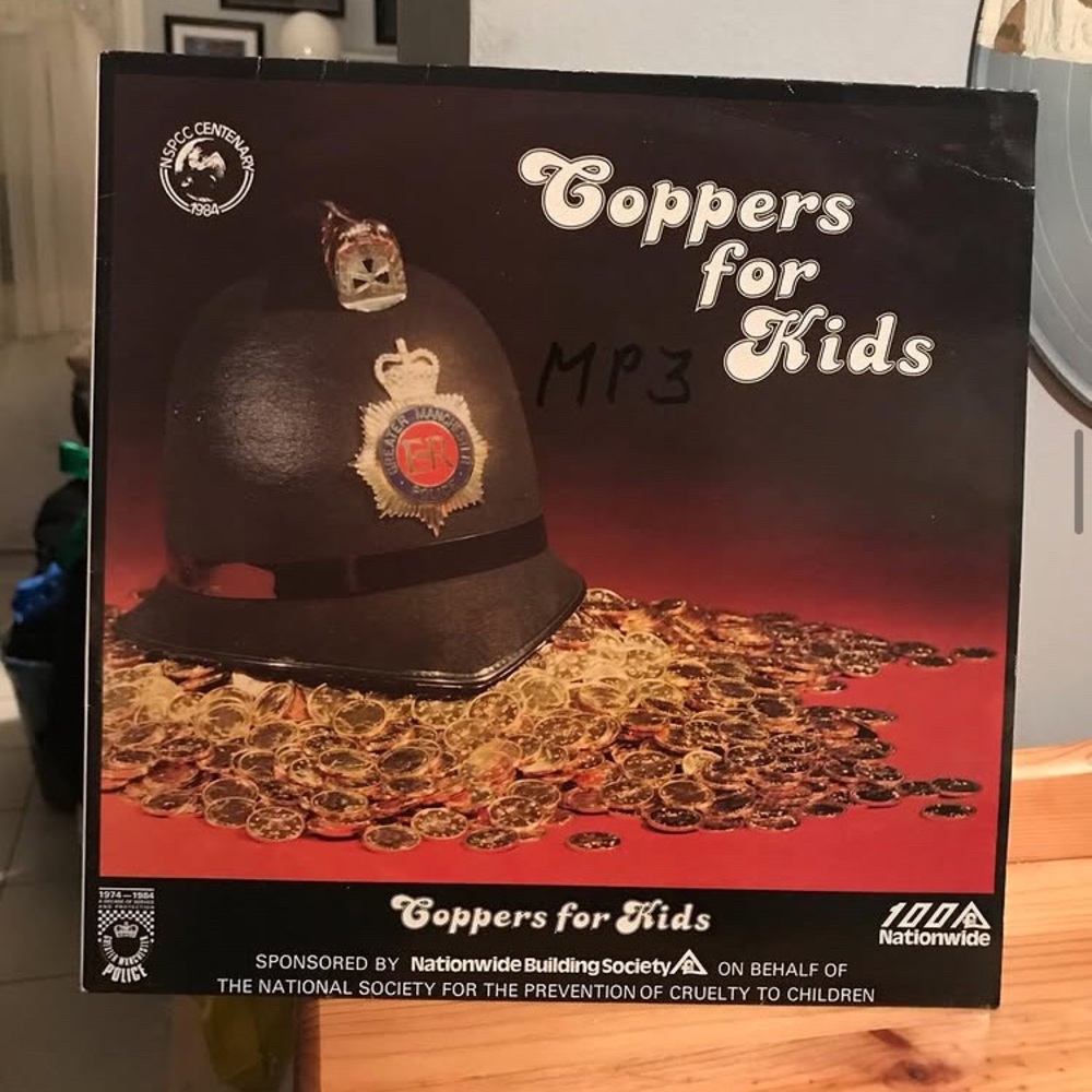 1984 Coppers for K I D S vinyl record